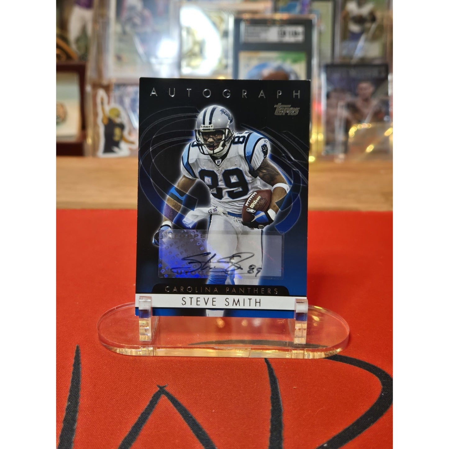 Steve Smith Auto 2006 Topps #T-SS