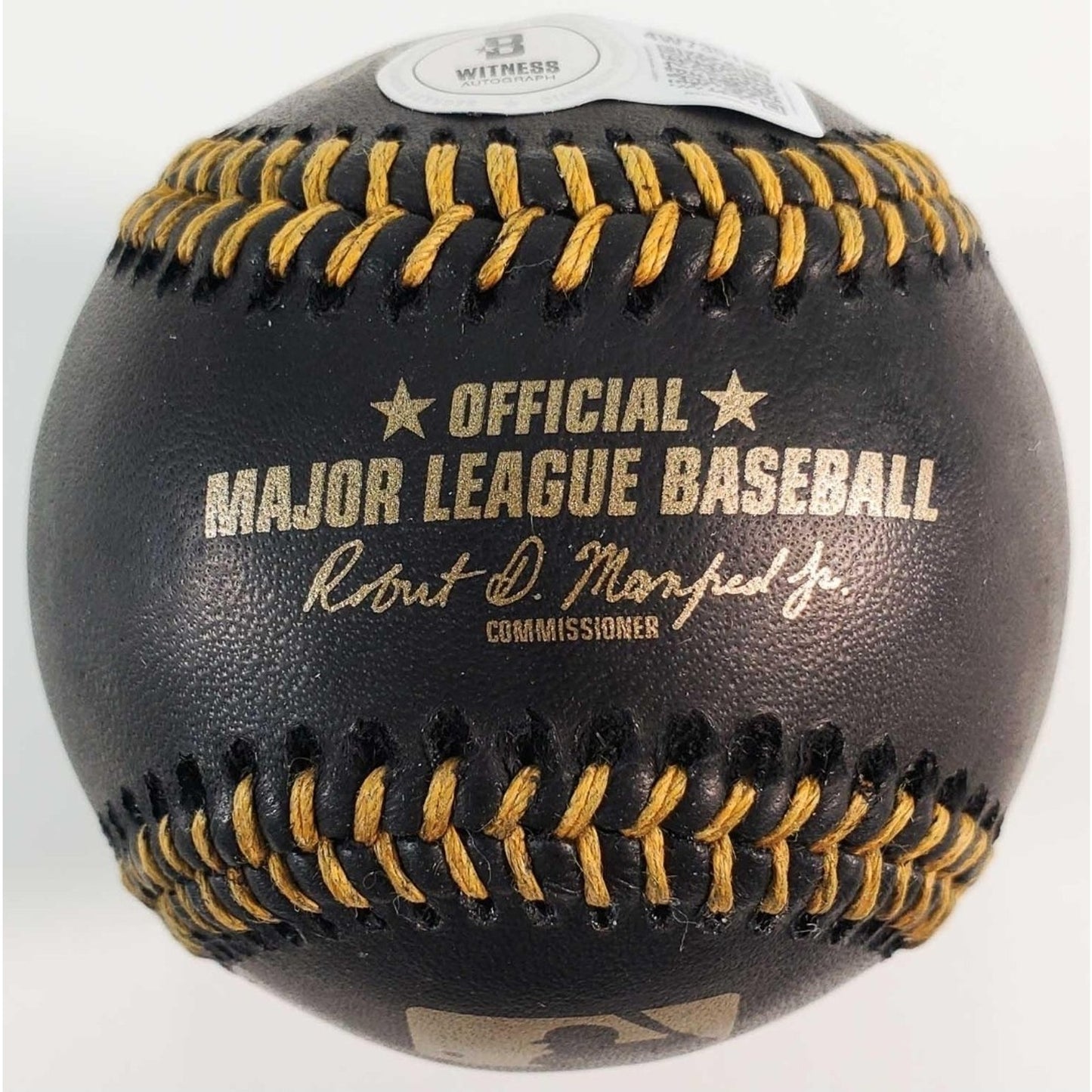 Alex Bregman Chicago Cubs Signed Rawlings Black Baseball Beckett