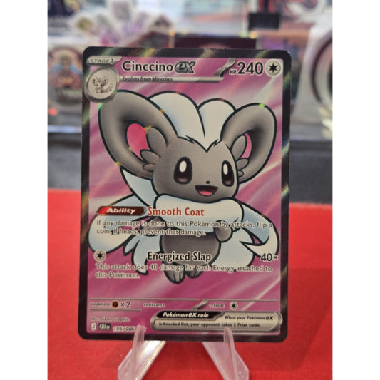 Pokémon TCG - Cinccino EX - Chaos Rising 105/086
