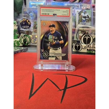 2022 Bowman Platinum - Julio Rodriguez #41 (RC)