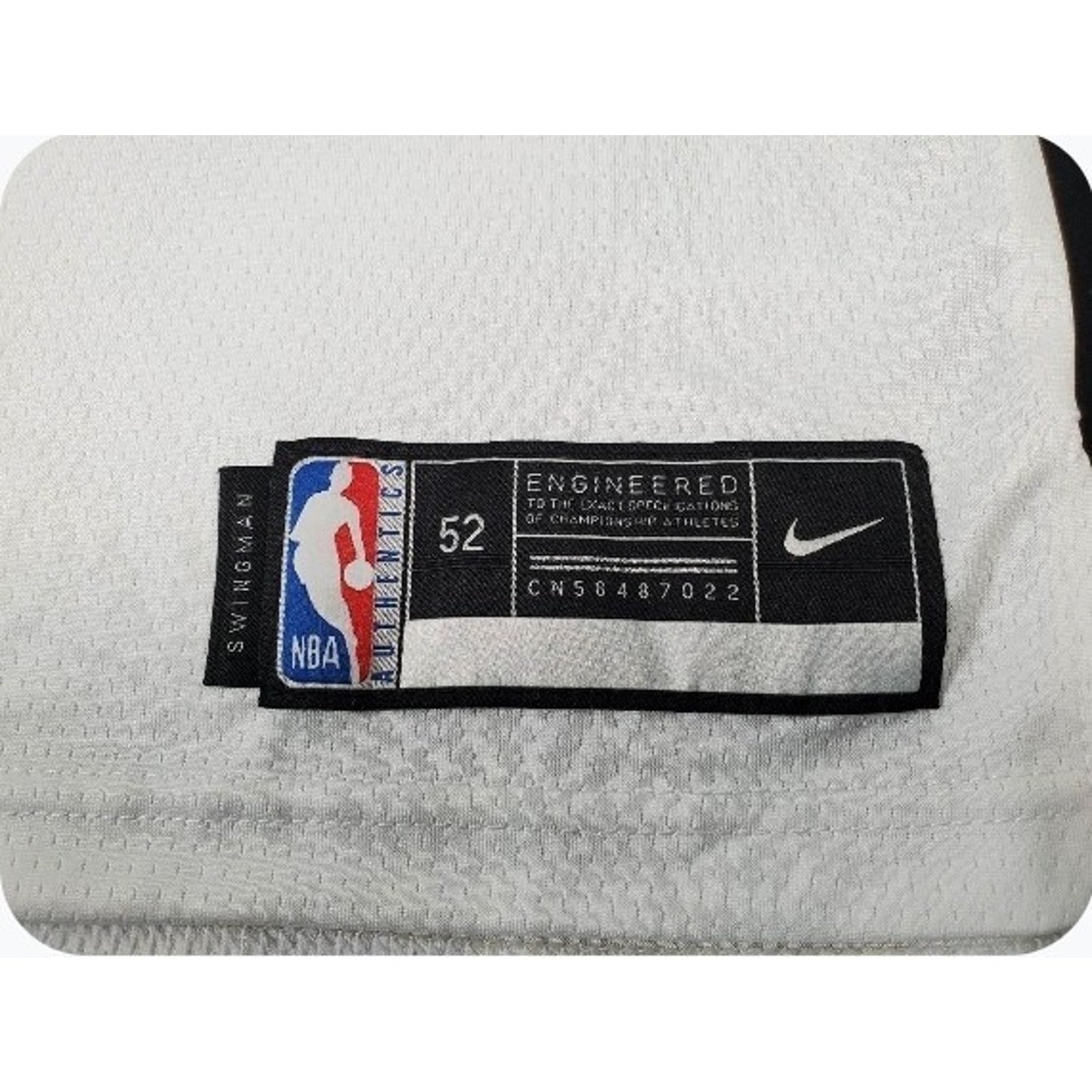 Kevin Durant Autographed Phoenix Suns Nike Swingman Jersey Beckett Witness