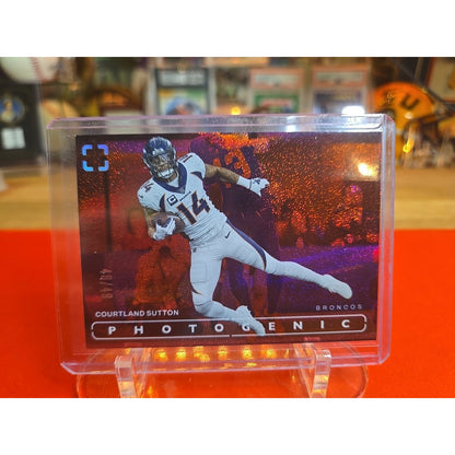 2024 Panini Photogenic - Courtland Sutton #72 Red /49