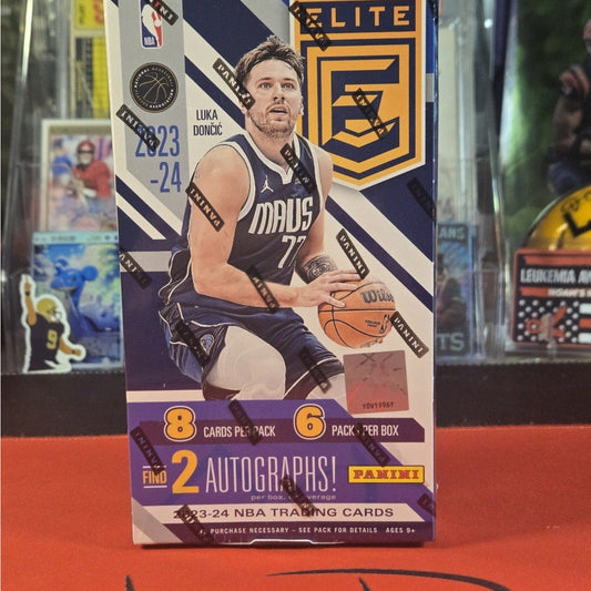 2023/24 PANINI DONRUSS ELITE BASKETBALL HOBBY BOX