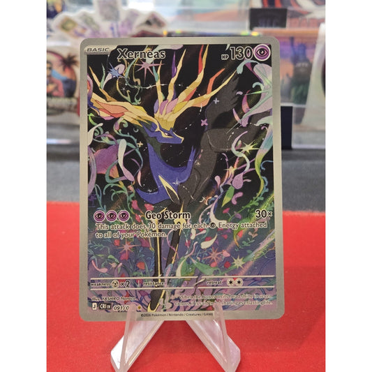 Pokemon TCG Xerneas 091/086 Chaos Rising