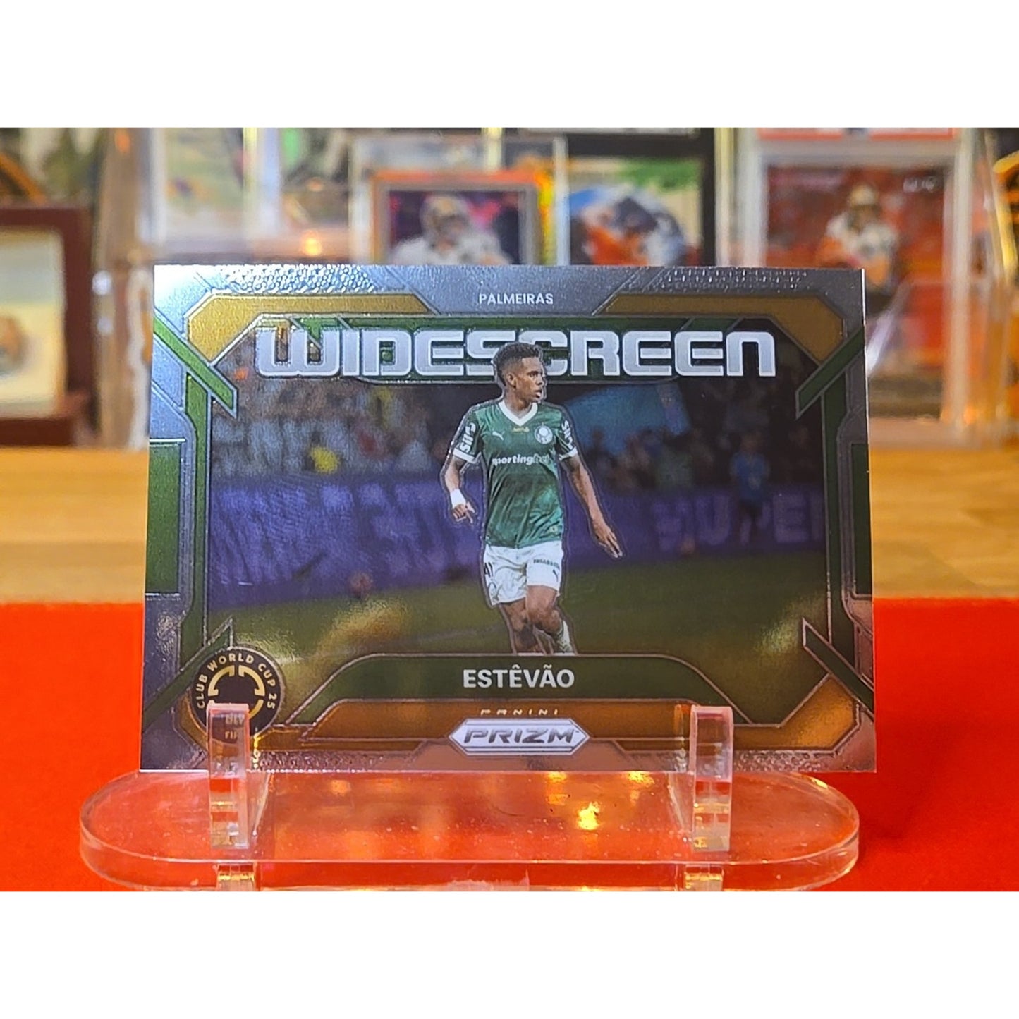 Estevao 2025 Panini Prizm FIFA Club World Cup 2025 Widescreen #17