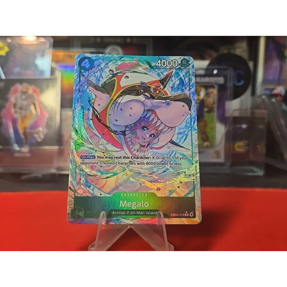 One Piece The Azure Sea's Seven Megalo Alternate Art English N/NM