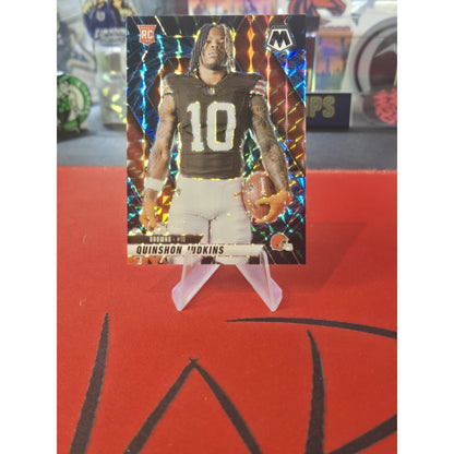 Quinshon Judkins Panini Rookie genesis #276 Cleveland Brown