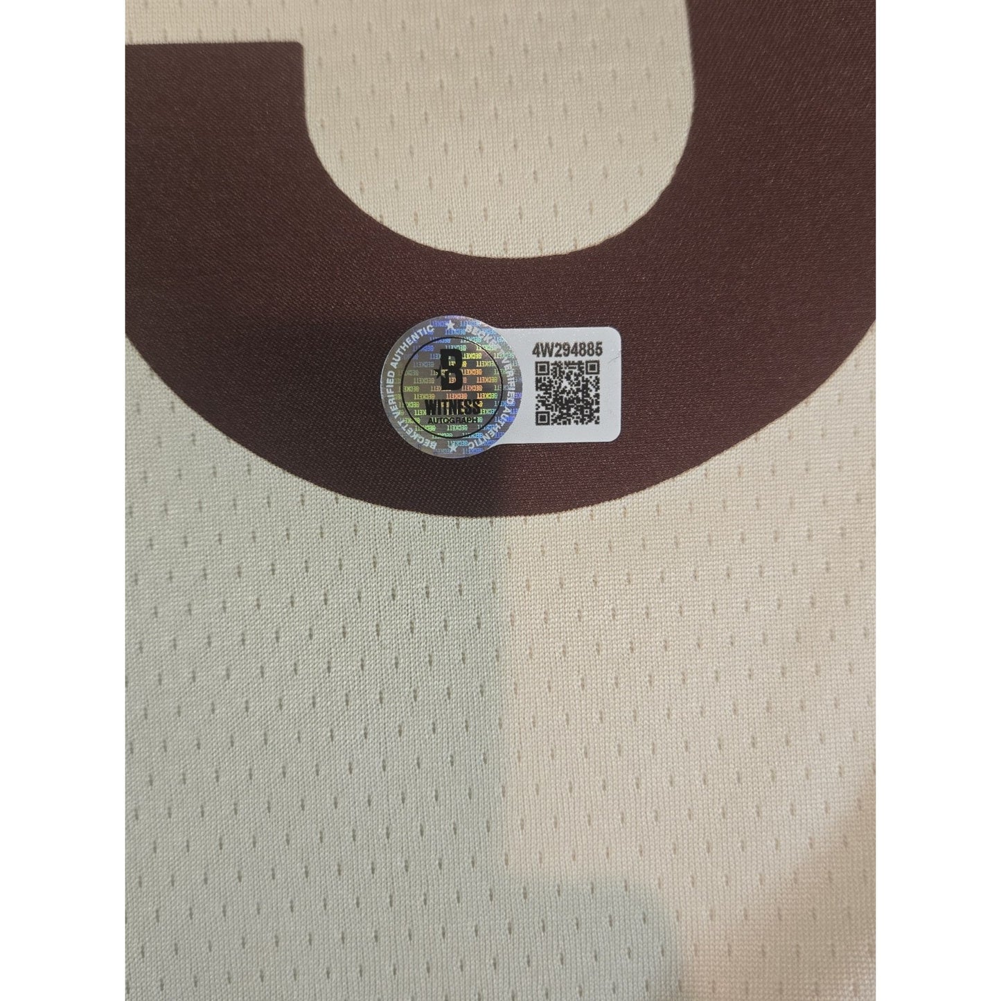 Will Richard Signed The Town Golden State Warriors Nike City Connect Beckett