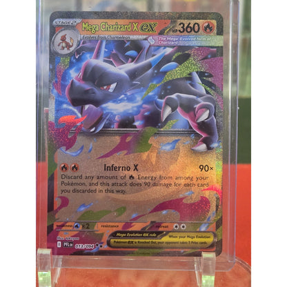 Mega Charizard X ex 013/094 Me02: Phantasmal Flames Holo