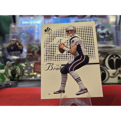 Tom Brady 2002 SP Authentic #1