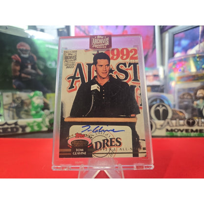 Tom Glavine 1/1 Auto 2023 Topps Archives On Card Auto
