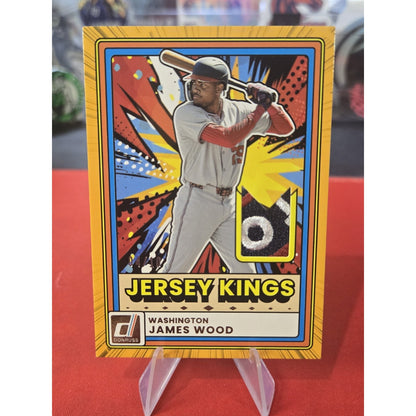 James Wood Jersey /10 Gold Donruss 2026 Nationals Jersey Kings