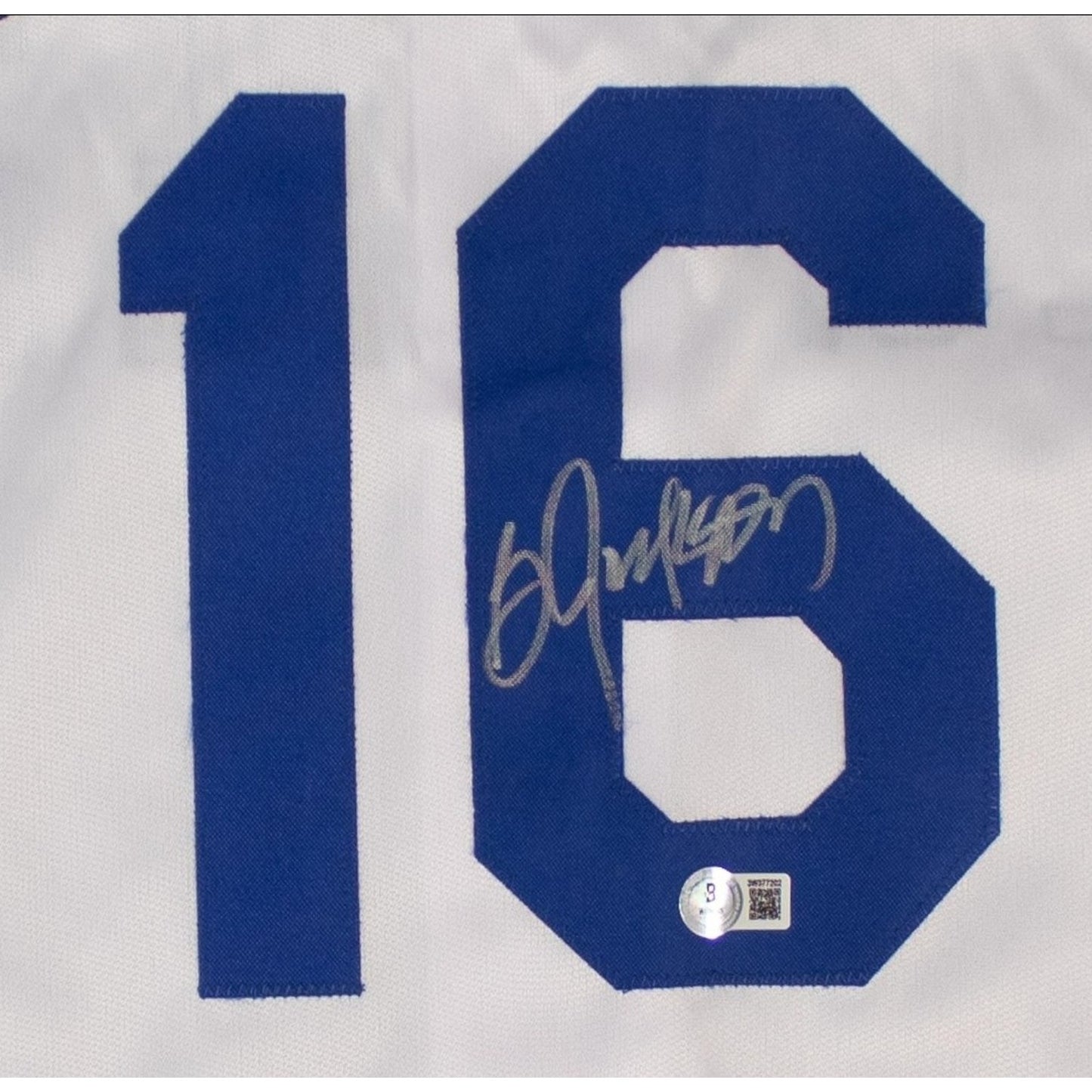 Bo Jackson Signed 'Hall of Fame 2024' Custom Jersey Beckett Authenticated