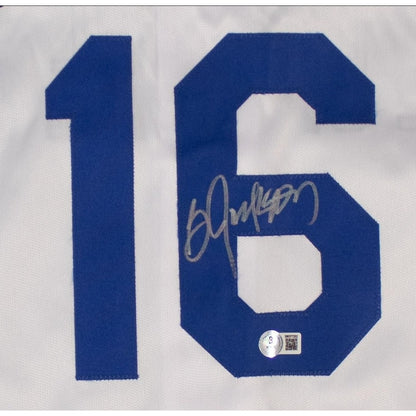 Bo Jackson Signed 'Hall of Fame 2024' Custom Jersey Beckett Authenticated