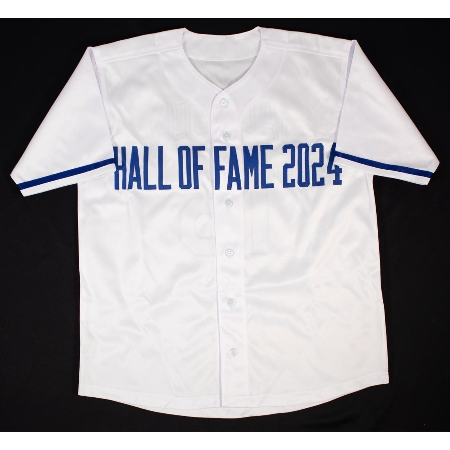 Bo Jackson Signed 'Hall of Fame 2024' Custom Jersey Beckett Authenticated