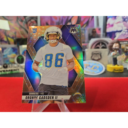 Rookies Oronde Gadsden II Case Hit Rc 2025 Panini Mosaic 374 Honeycomb Prizm