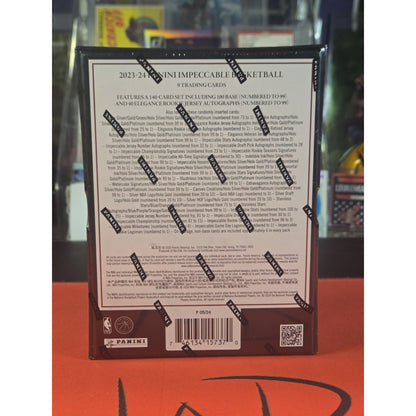 2023-24 Panini Impeccable Basketball Hobby Box