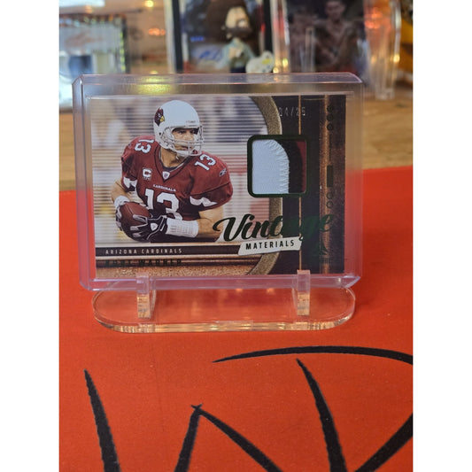 Kurt Warner /25 Patch 2025 Panini Luminance Vintage Material 3 Color