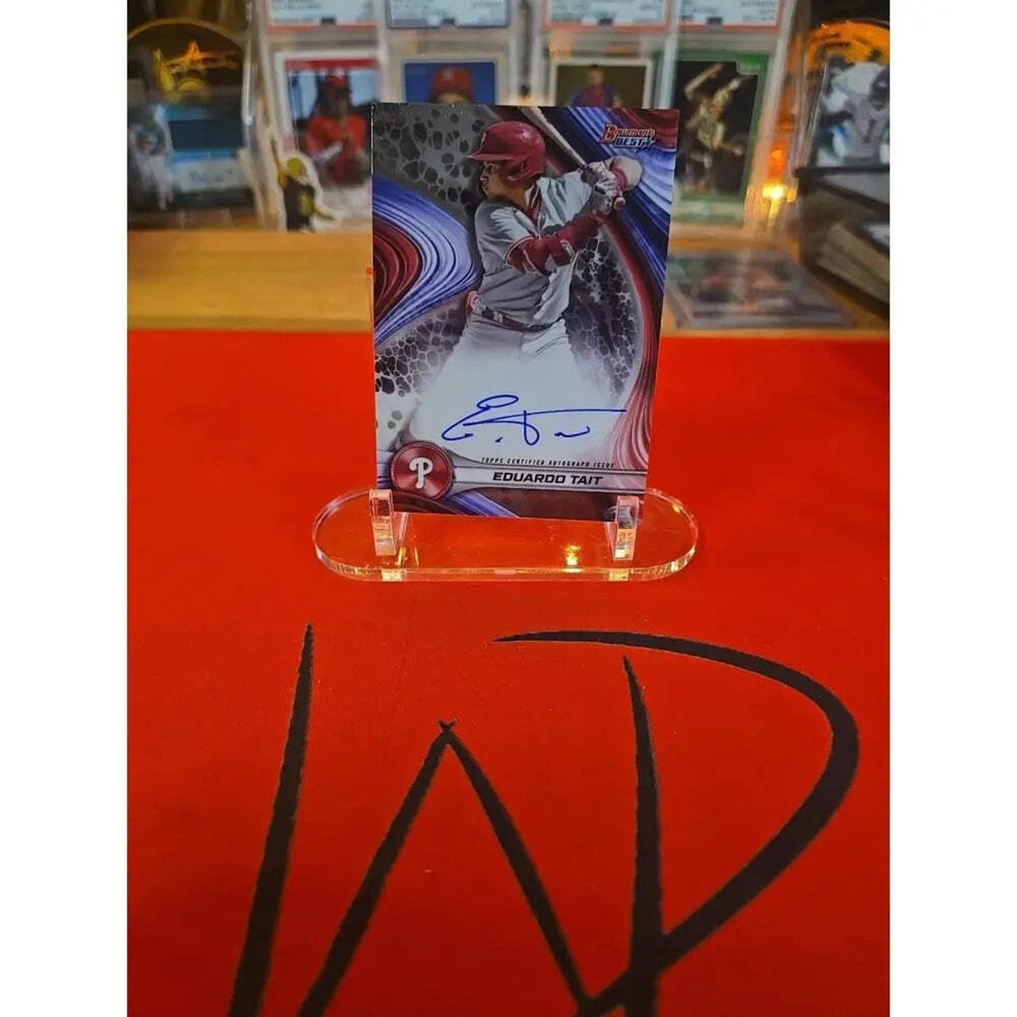 Eduardo Tait 2024 Bowman's Best - Best of 2024 Autographs #B24-ET Refractor (AU,