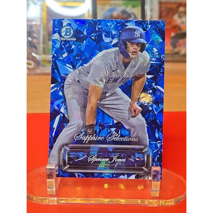 Spencer Jones 2024 Bowman Sapphire Selections #BSS-18 Yankees