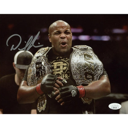 Daniel Cormier autographed 8x10 photo UFC JSA COA