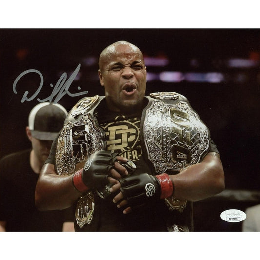 Daniel Cormier autographed 8x10 photo UFC JSA COA