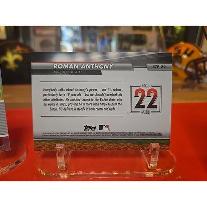 Roman Anthony Card Lot Mag Loaded