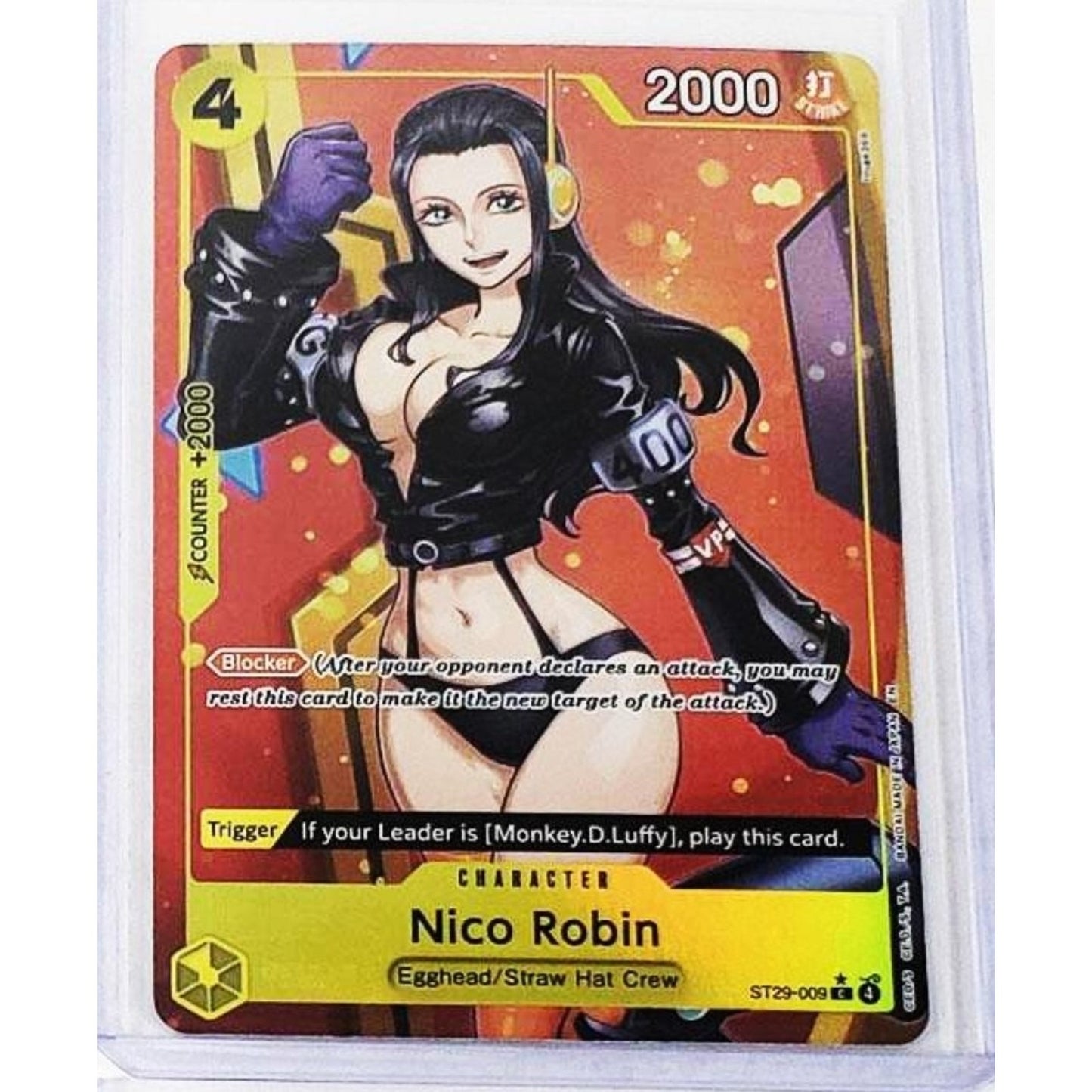 Nico Robin (Full Art) ST29-009 Starter Deck 29: Egghead Foil