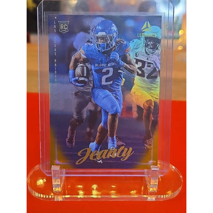 Ashton Jeanty 2025 Panini Luminance - Rookies #108 Gold /299 (RC)