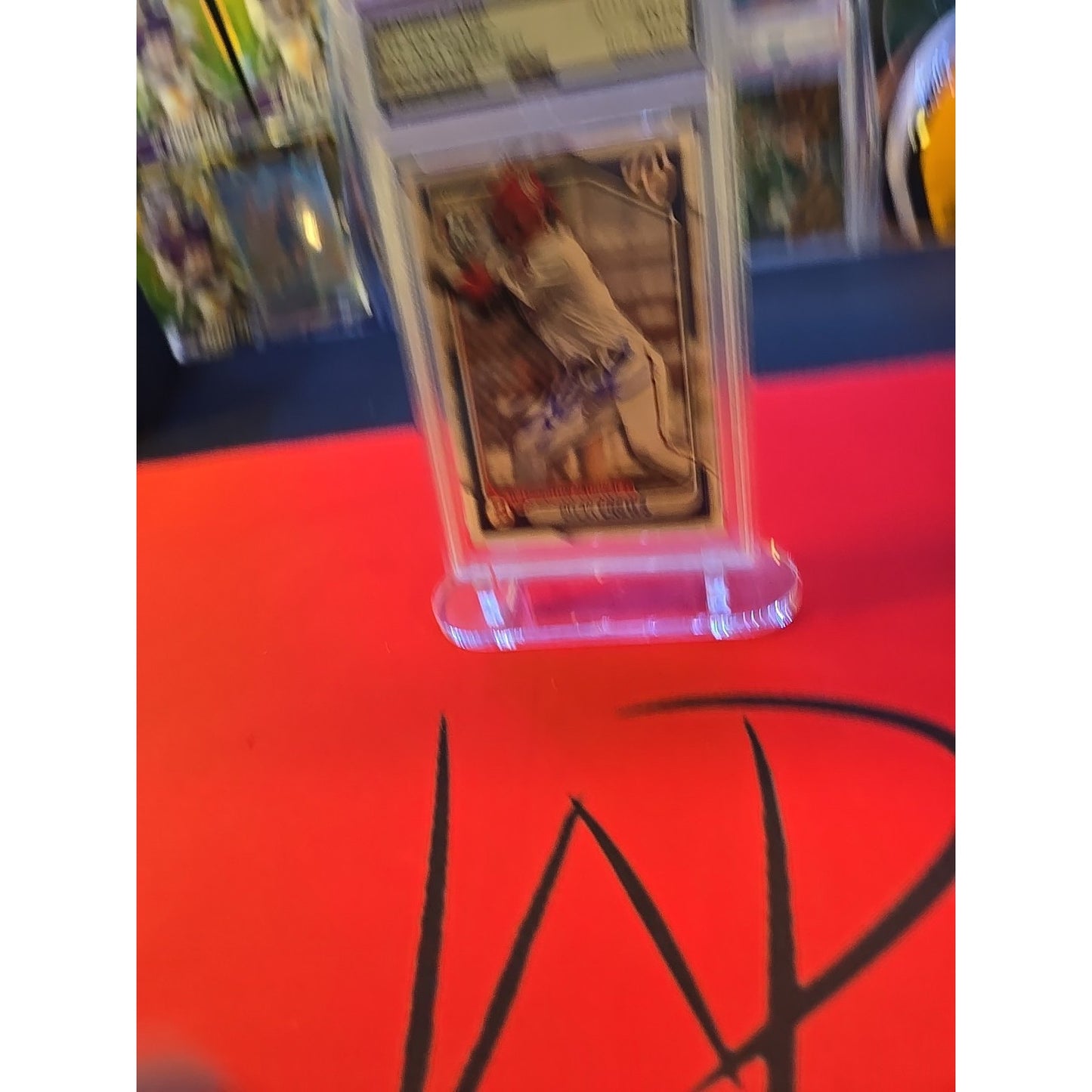 2024 Bowman Chrome 1st #BCP-23 Dylan Crews Psa/Dna On Card Auto