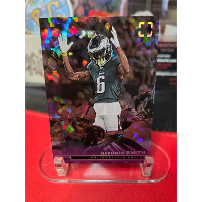 DeVonte Smith /99 Purple 2025 Panini Photogenic