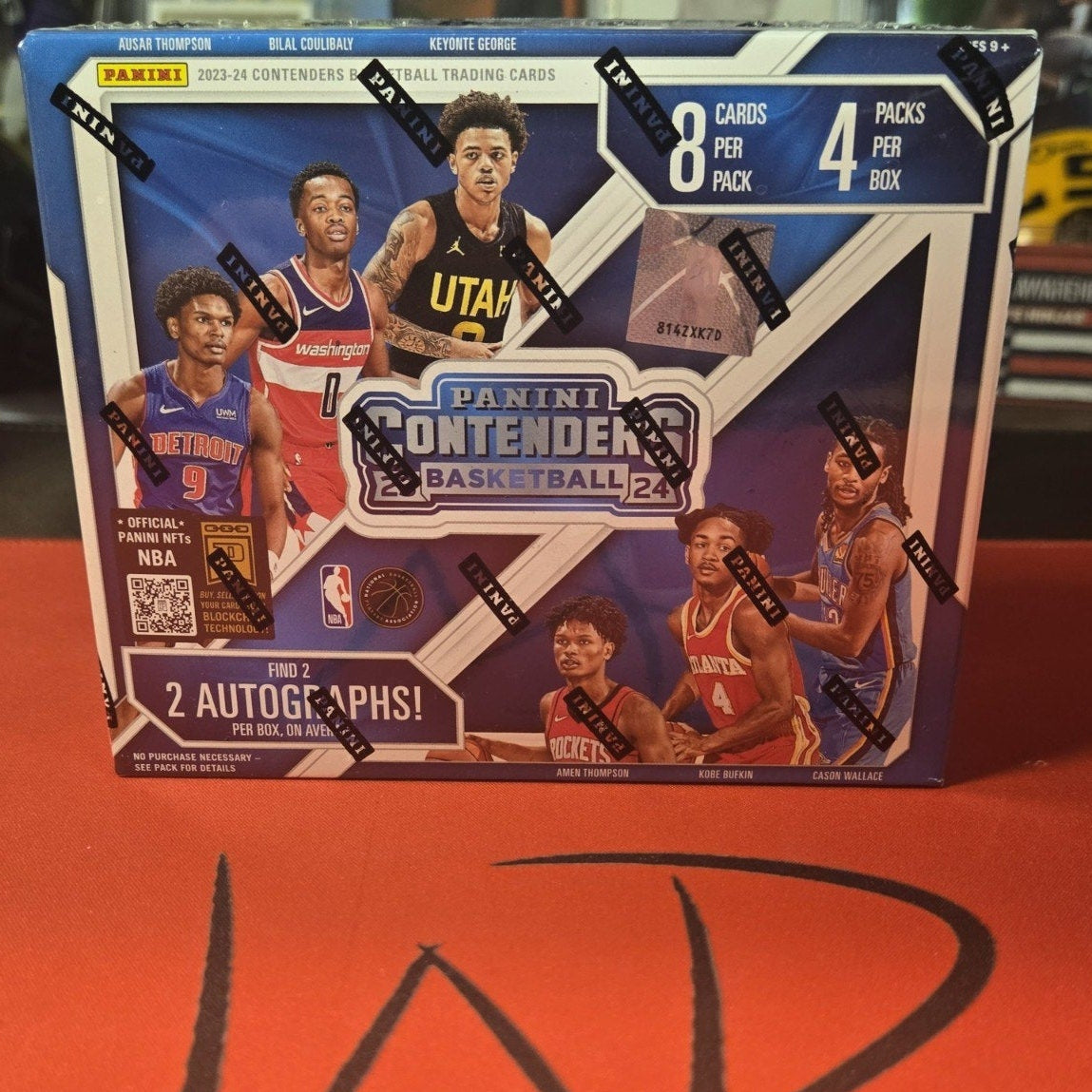 2023-24 Panini Contenders Basketball Hobby