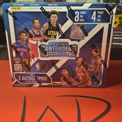 2023-24 Panini Contenders Basketball Hobby