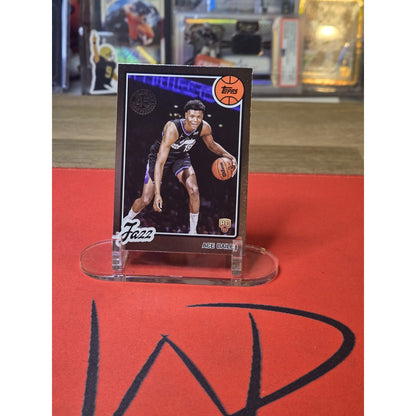 2025-26 Topps Basketball Ace Bailey #80BK-54 45th Anniversary Foil Rookie RC