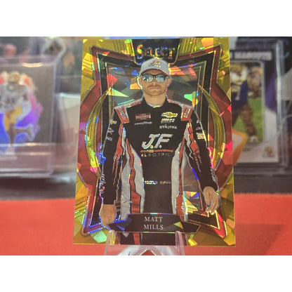 2025 Panini Select - Grandstand Matt Mills Gold Prizm /10