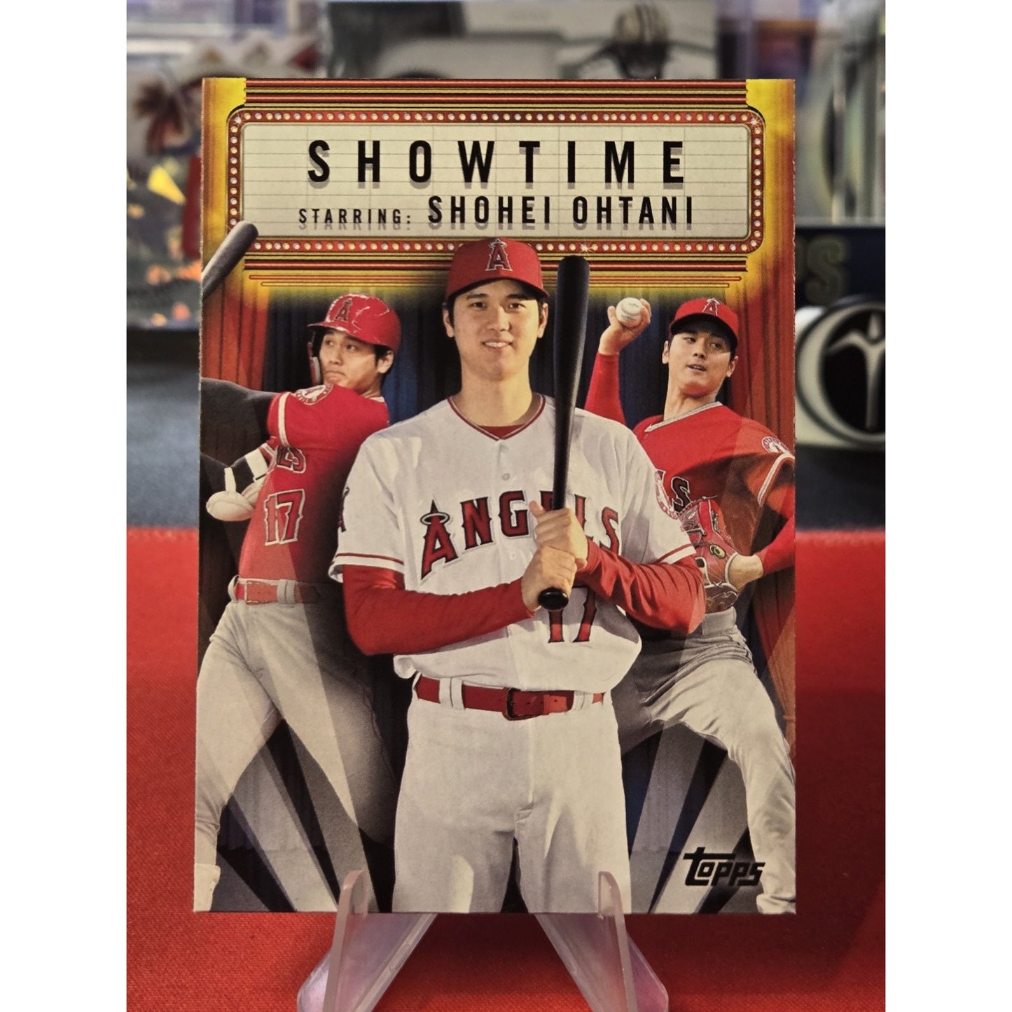 2020 Topps Archives - Nickname Poster Shohei Ohtani #306