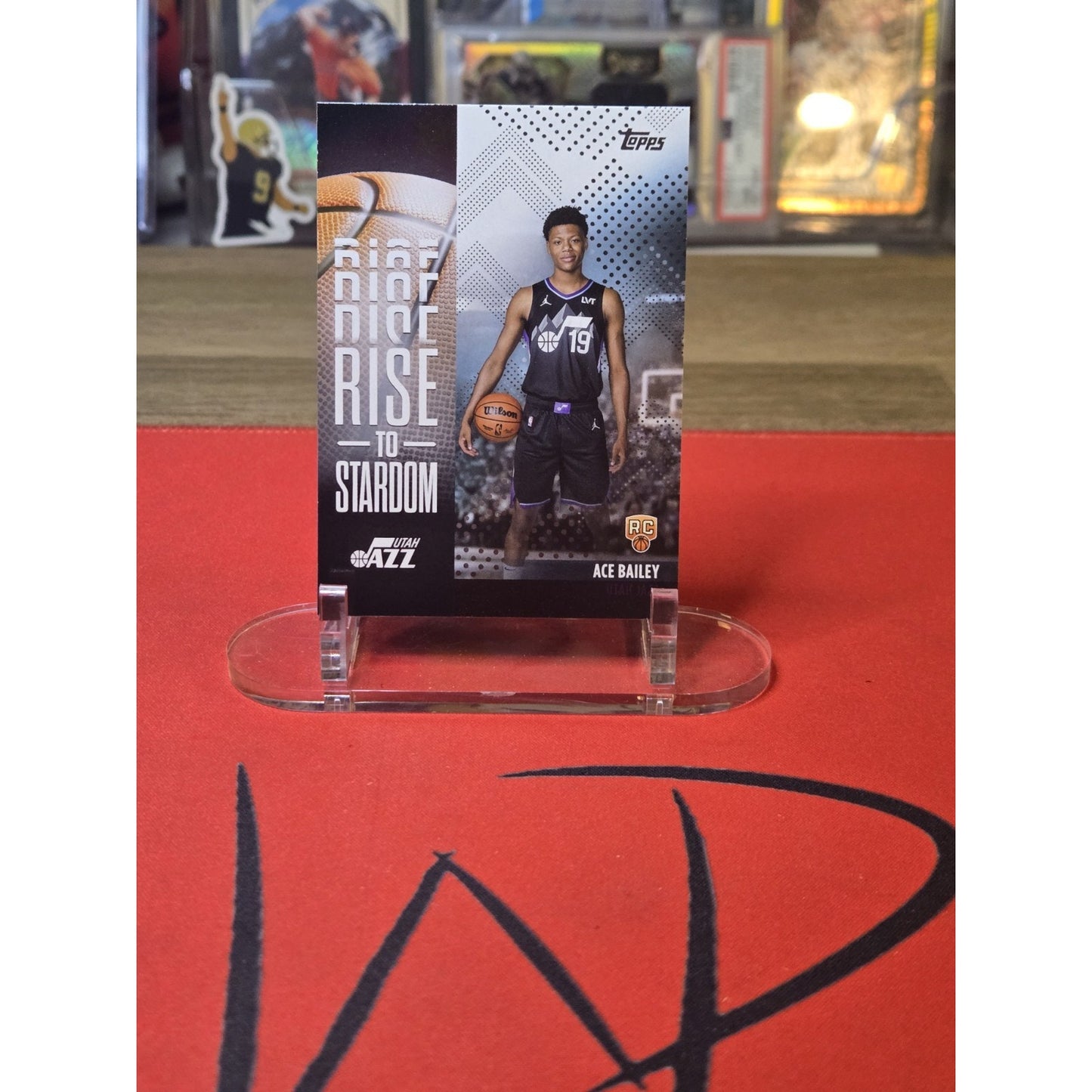2025-26 Topps - Rise to Stardom Ace Bailey #RTS-5 (RC)