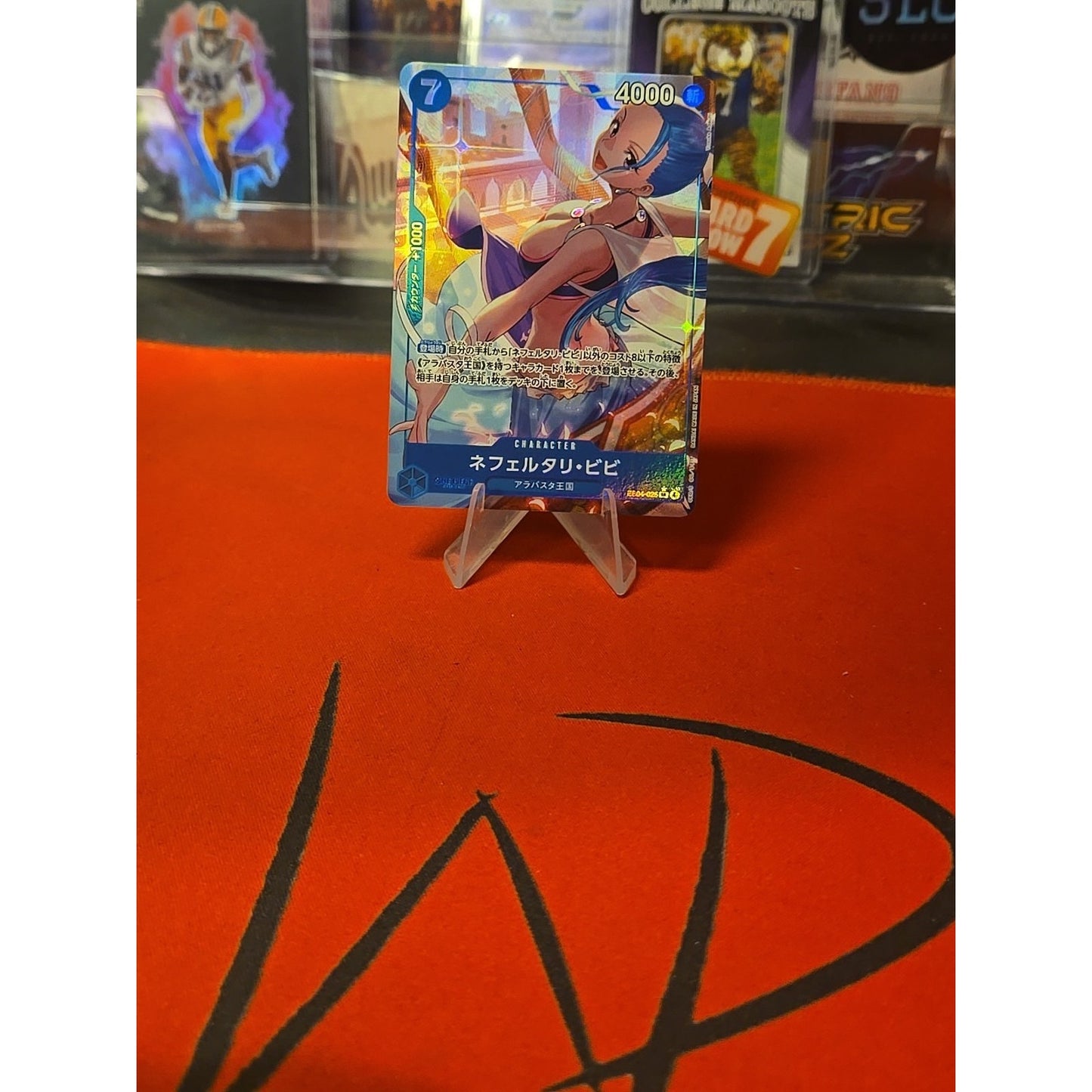 One piece TCG EB04-025 Nefeltari Vivi Alternate Art - OP14 The Azure Sea’s Seven