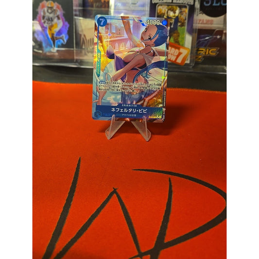 One piece TCG EB04-025 Nefeltari Vivi Alternate Art - OP14 The Azure Sea’s Seven