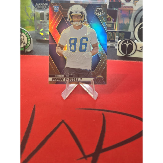 Oronde Gadsden II Honeycomb Case Hit 2025 Panini Mosaic Rookie Prizm