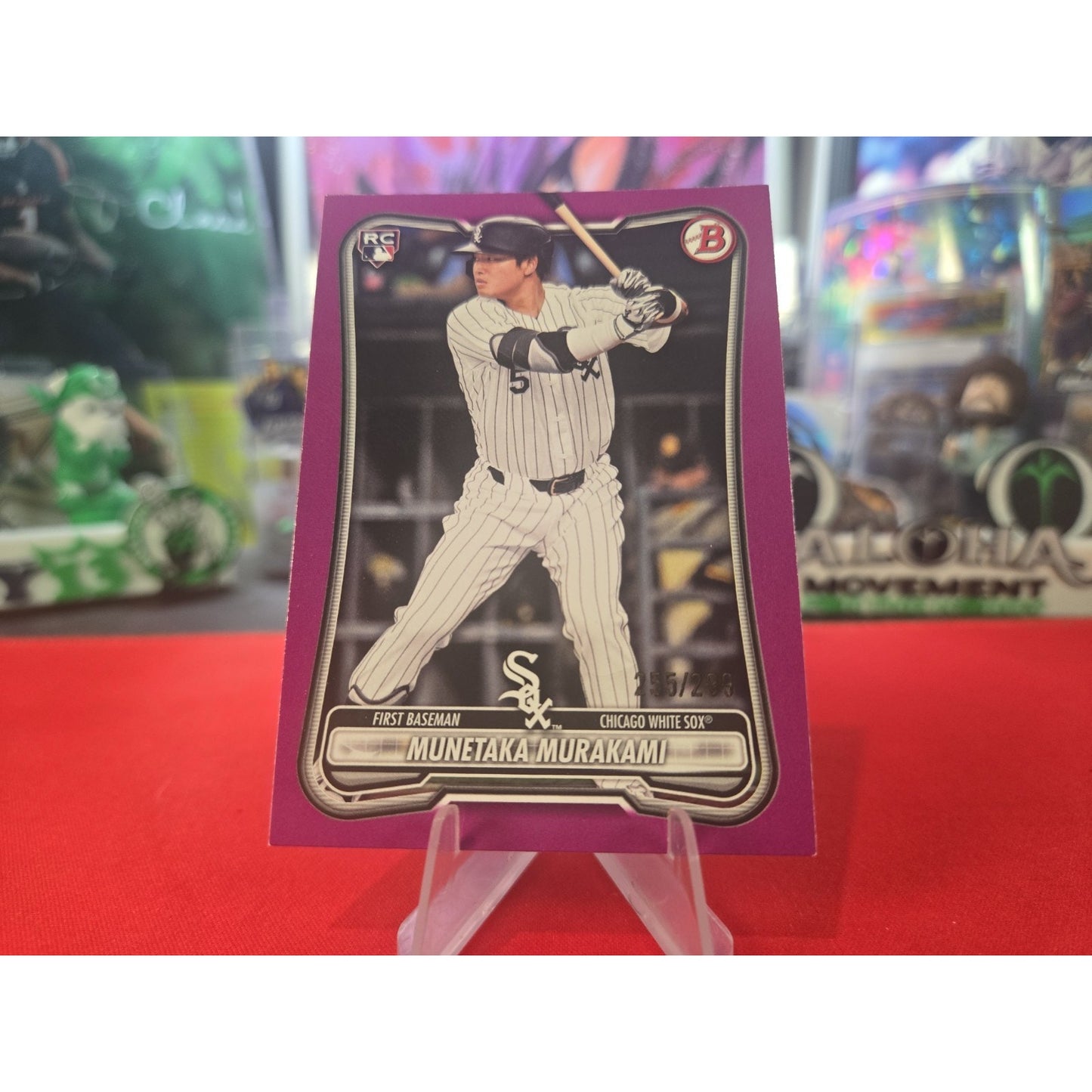 Munetaka Murakami /299 Rc 2026 Bowman Purple #9 Paper