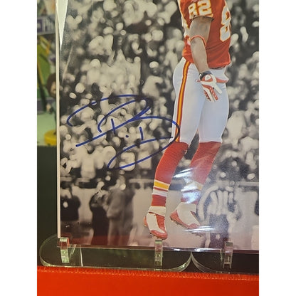 Dwayne Bowe Kansas City Autographed Photo 8x10 JSA