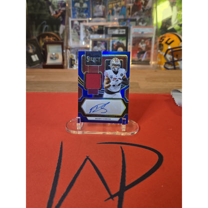 2023 Select Deebo Samuel Patch Auto /75