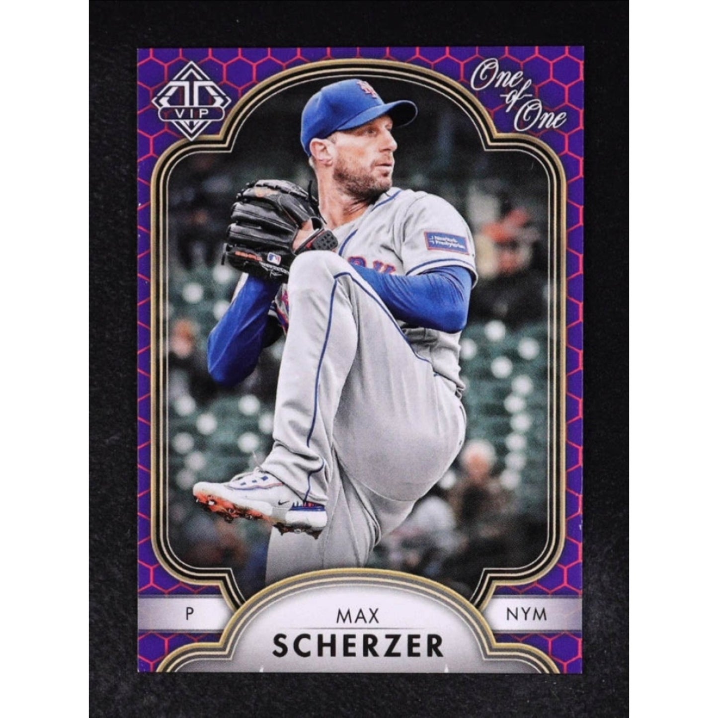 Max Scherzer 1/1 2023 Topps Transcendent Collection #33
