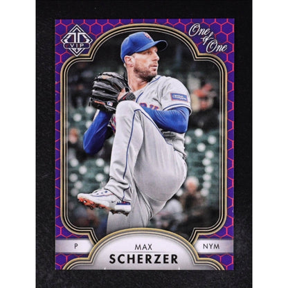 Max Scherzer 1/1 2023 Topps Transcendent Collection #33