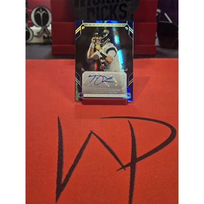 Trevor Lawrence /49 Auto 2025 Panini Photogenic - Snapshots Signatures Blue