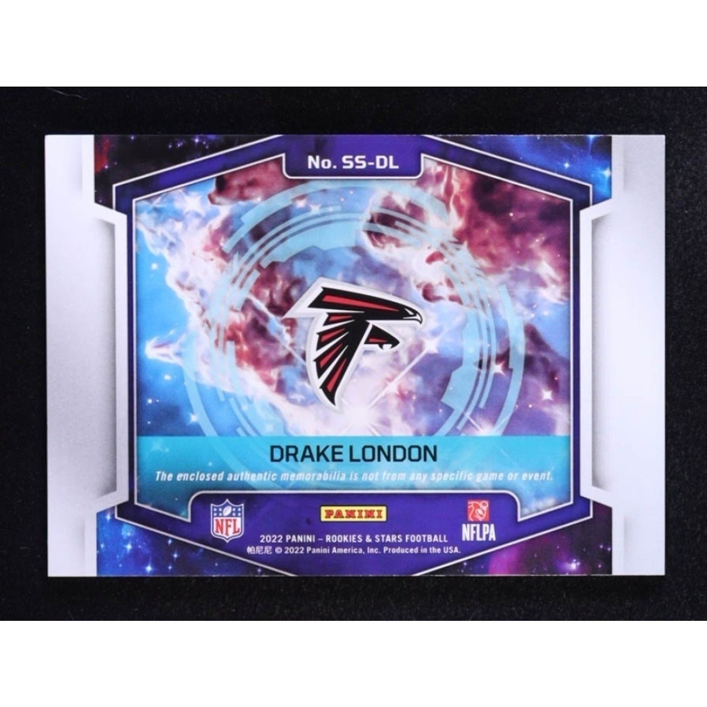 Drake London /25 Auto 2022 Panini Rookies & Stars Star Search #SS-DL