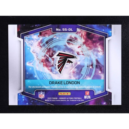 Drake London /25 Auto 2022 Panini Rookies & Stars Star Search #SS-DL
