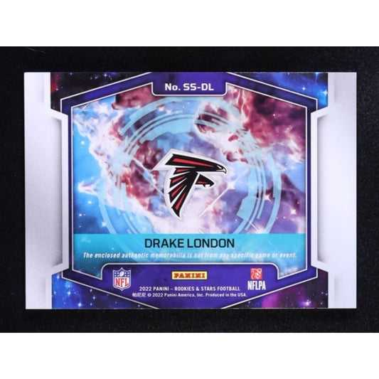 Drake London /25 Auto 2022 Panini Rookies & Stars Star Search #SS-DL