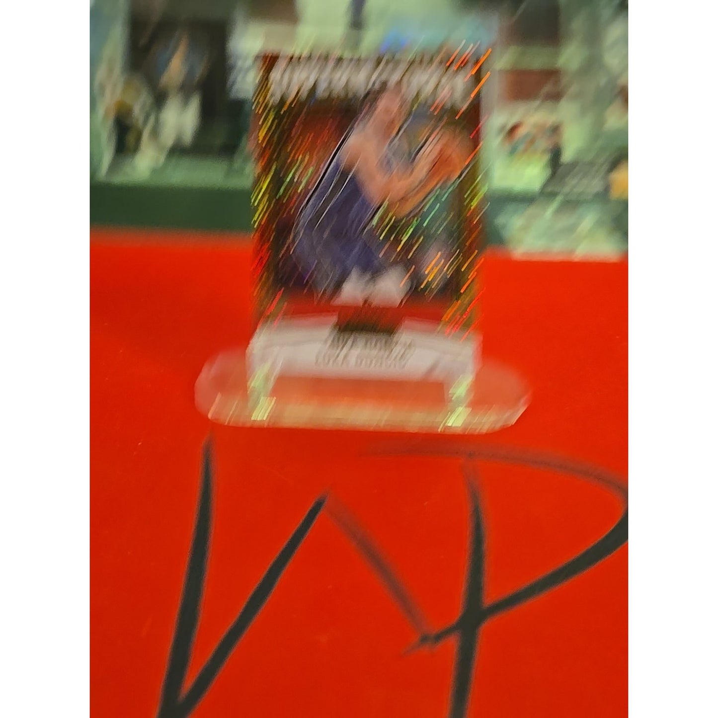 Luka Doncic 2023-24 Panini Contenders Supernatural #18 Mavericks Lakers